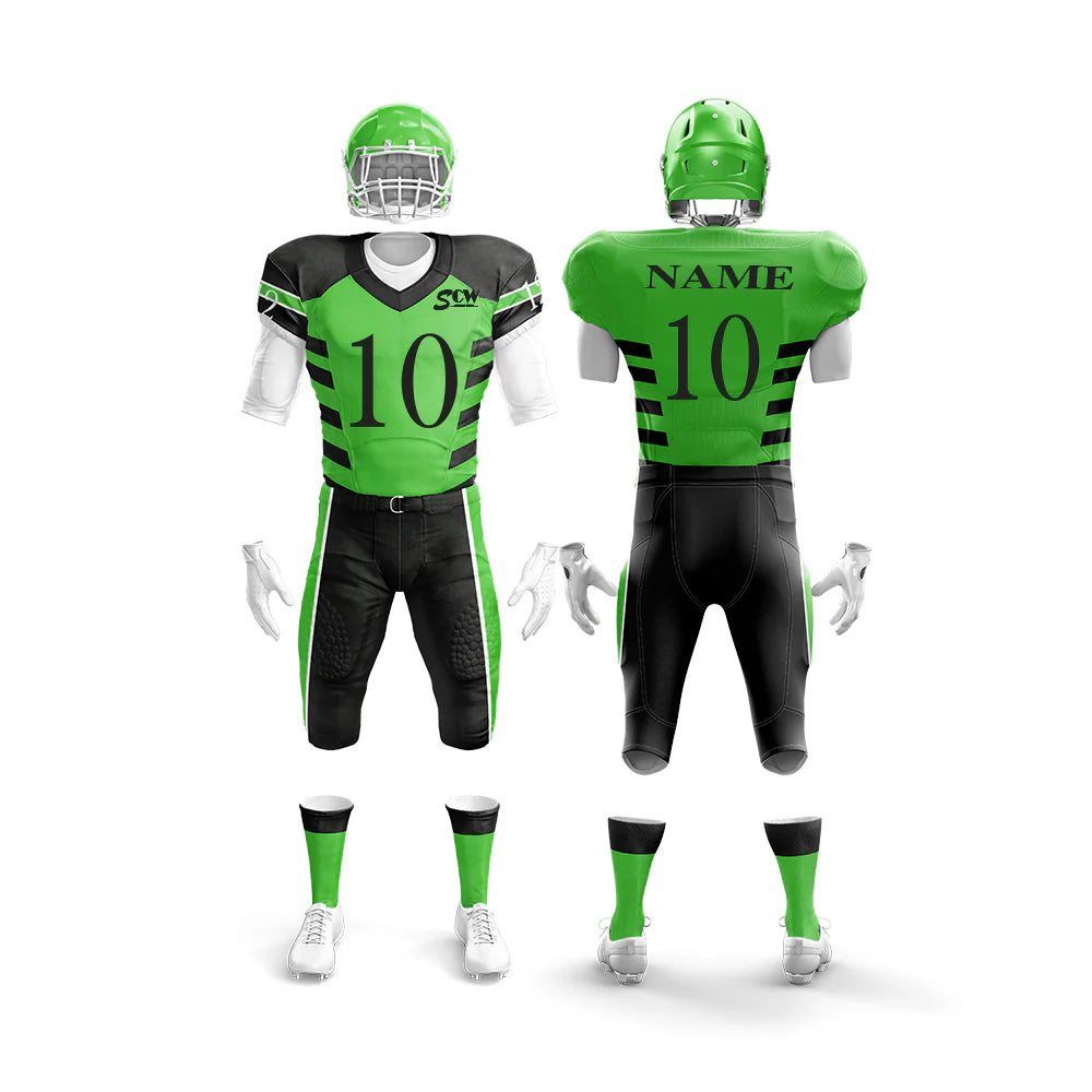 American football uniform