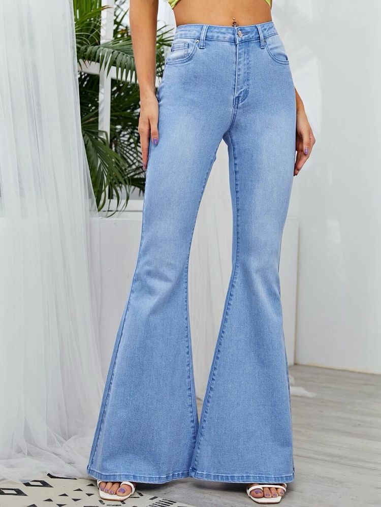 Flare Denim Pant