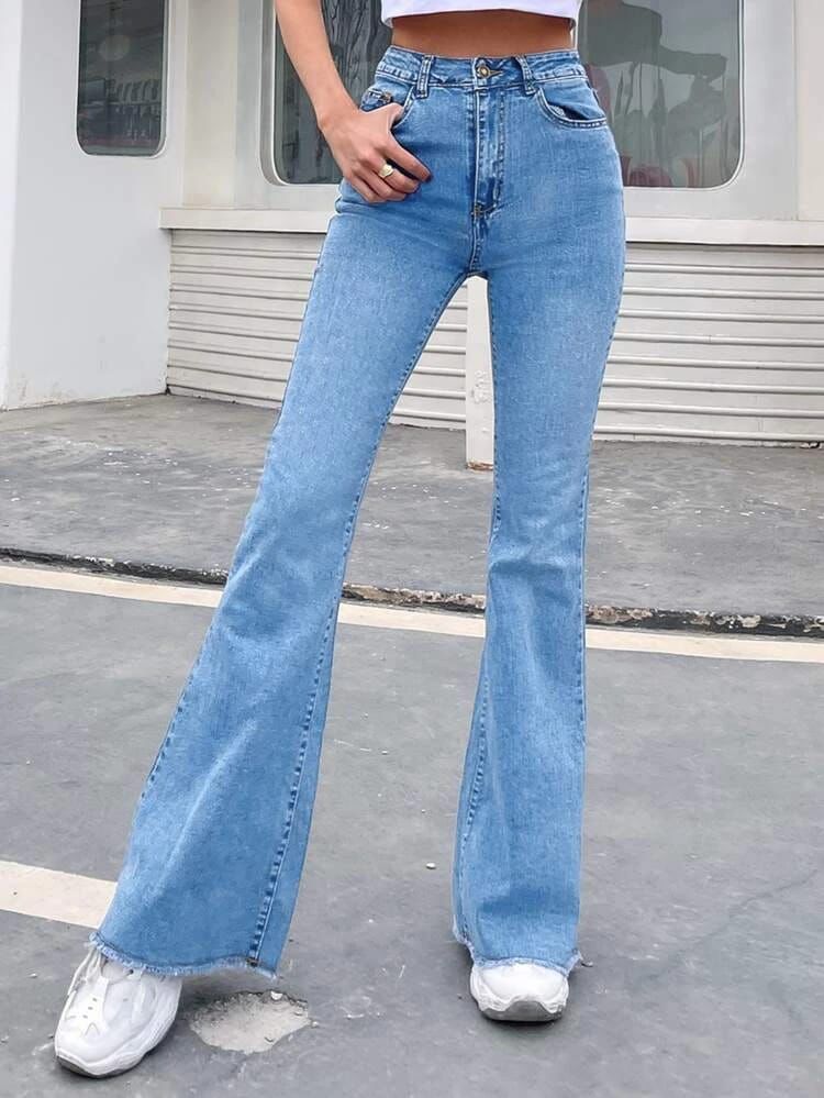 Flare Denim Pant