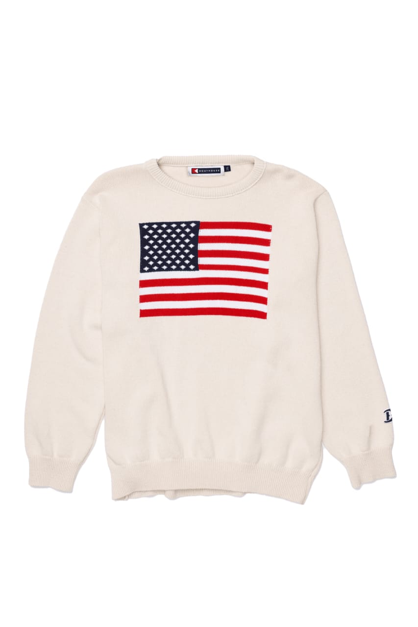 AMERICAN FLAG Sweat shirt