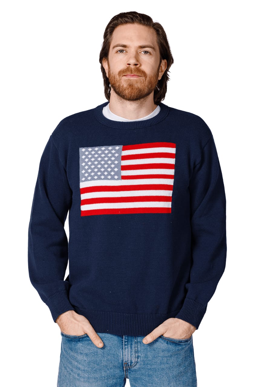 AMERICAN FLAG Sweat shirt