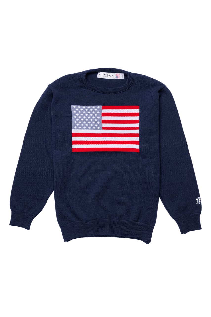 AMERICAN FLAG Sweat shirt