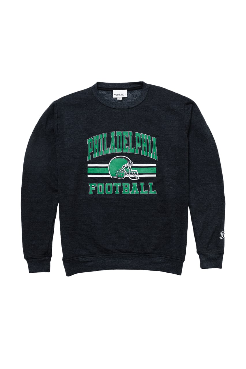 FOOTBALL CREW SWEATSHIRT