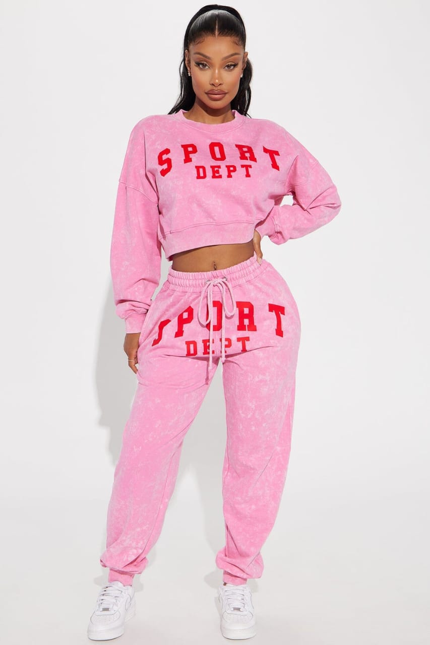 Women's Sweat Suit