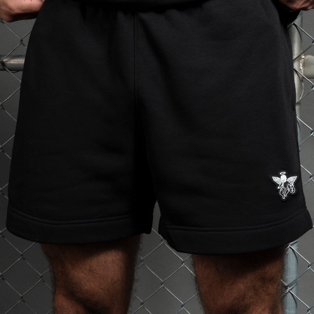 ANGEL Black SHORTS