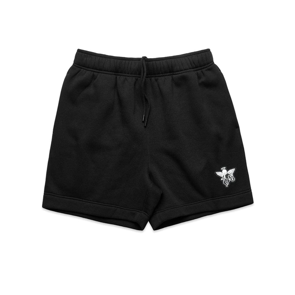 ANGEL Black SHORTS