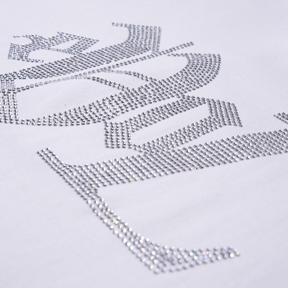 Rhinestone Logo Tee