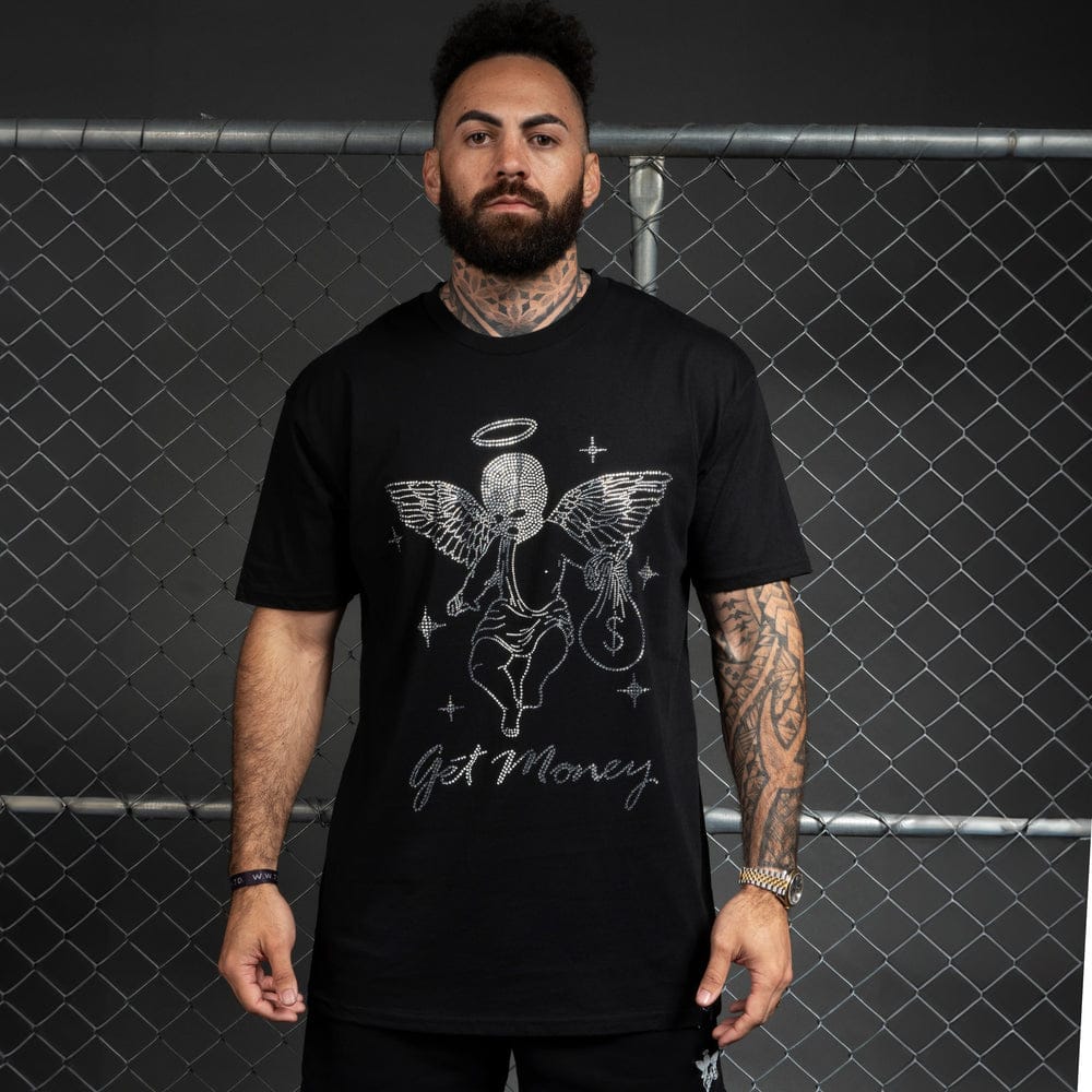 GM Star Rhinestone TEE