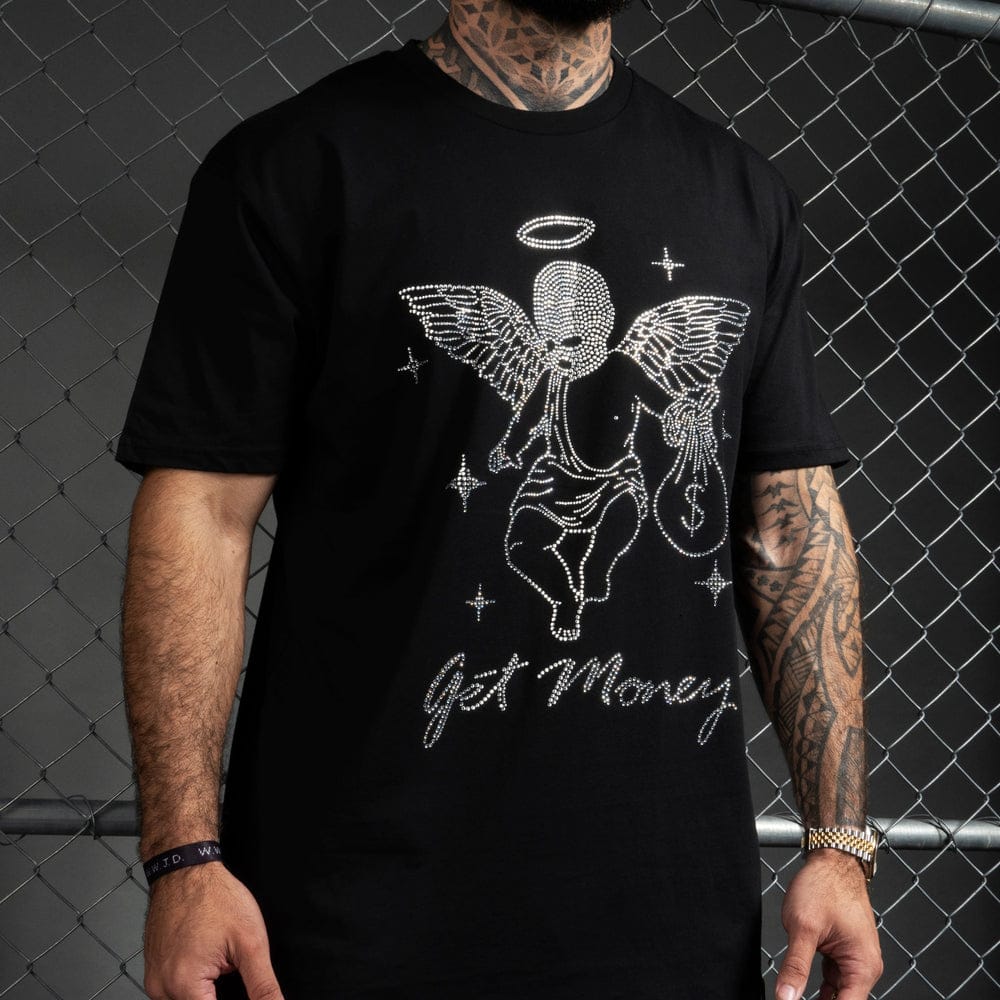 GM Star Rhinestone TEE