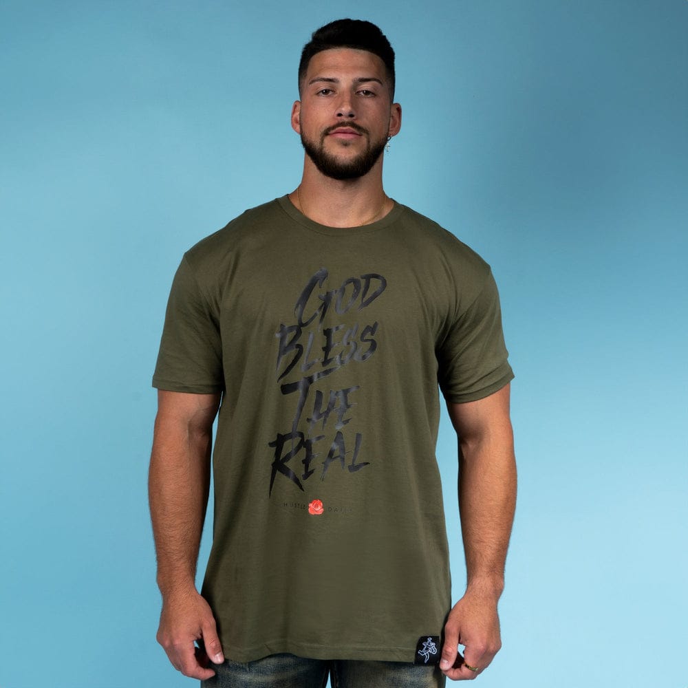 GOD BLESS  TEE