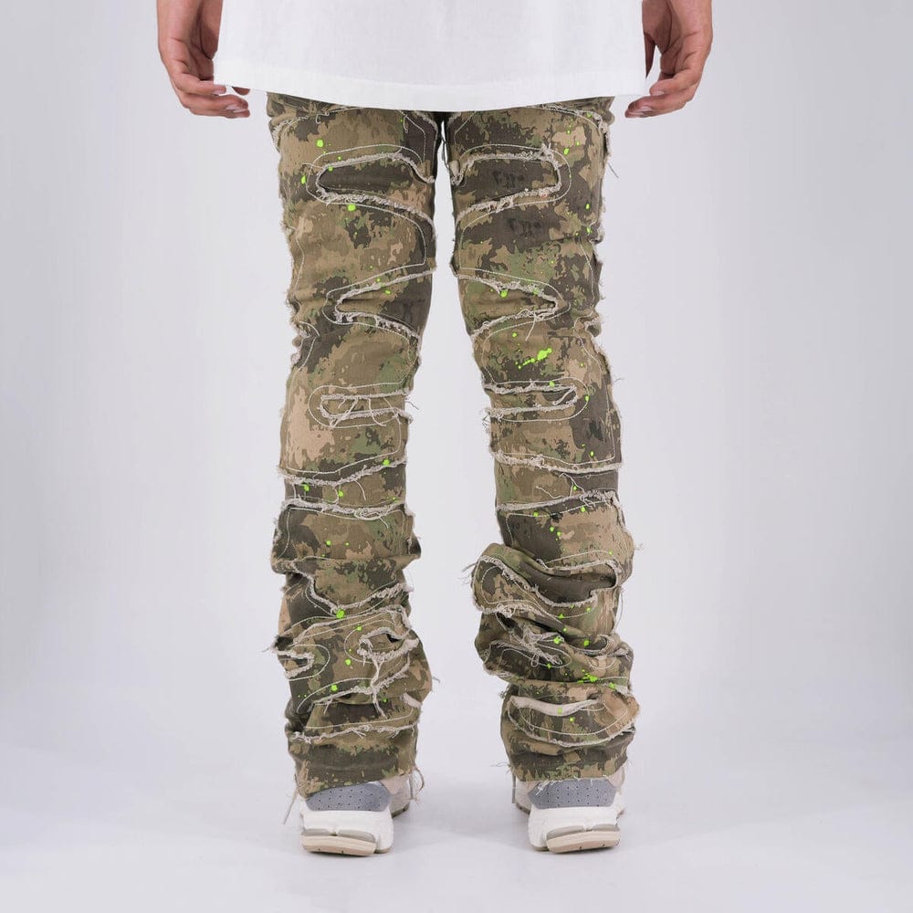 Camo Denim Pant