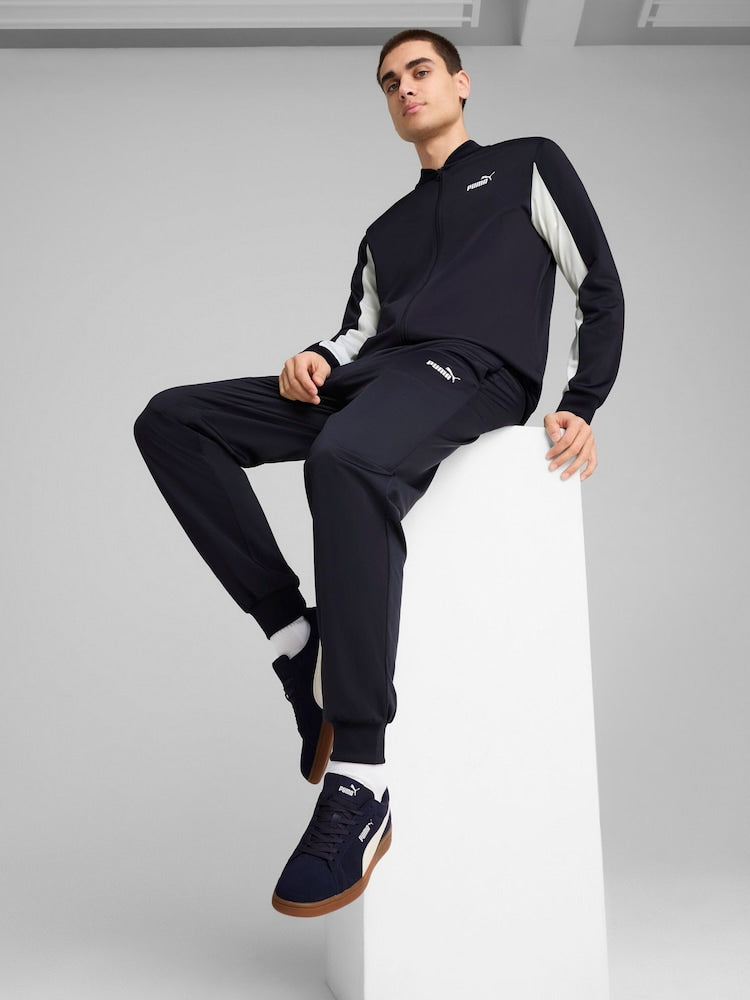 Puma Blue Mens track Suit