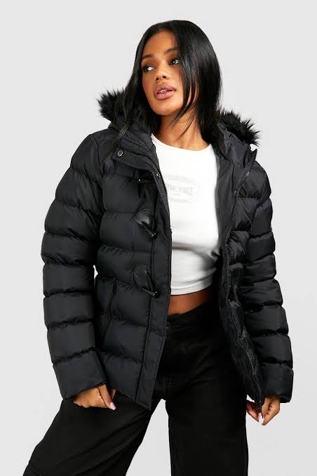 Black Bubble jacket