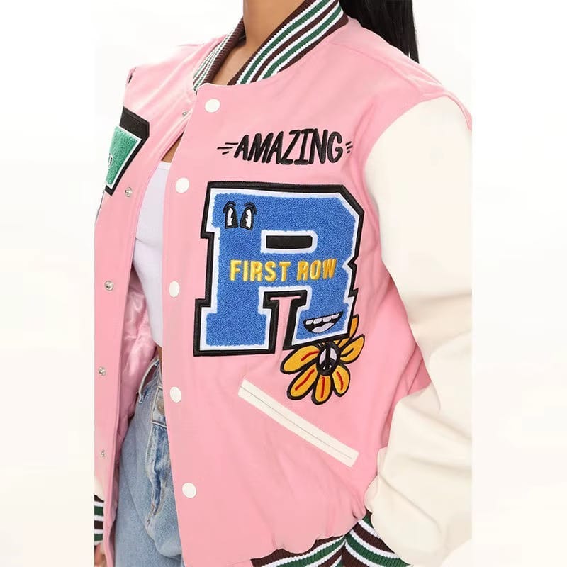 PInk Versity jacket's