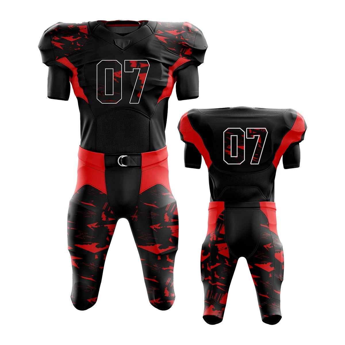 American football uniform