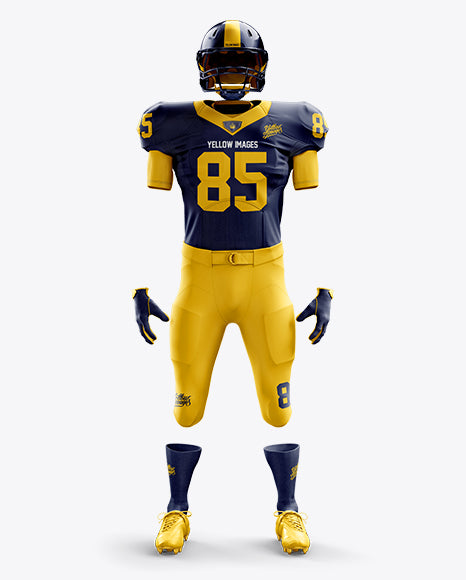 American football uniform